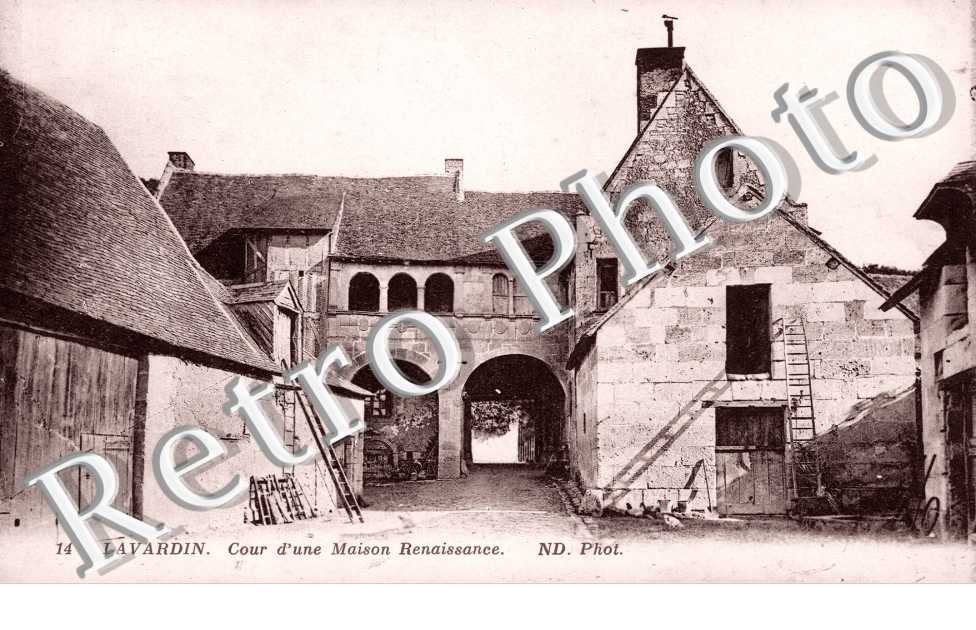 Cour d'une Maison Renaissance