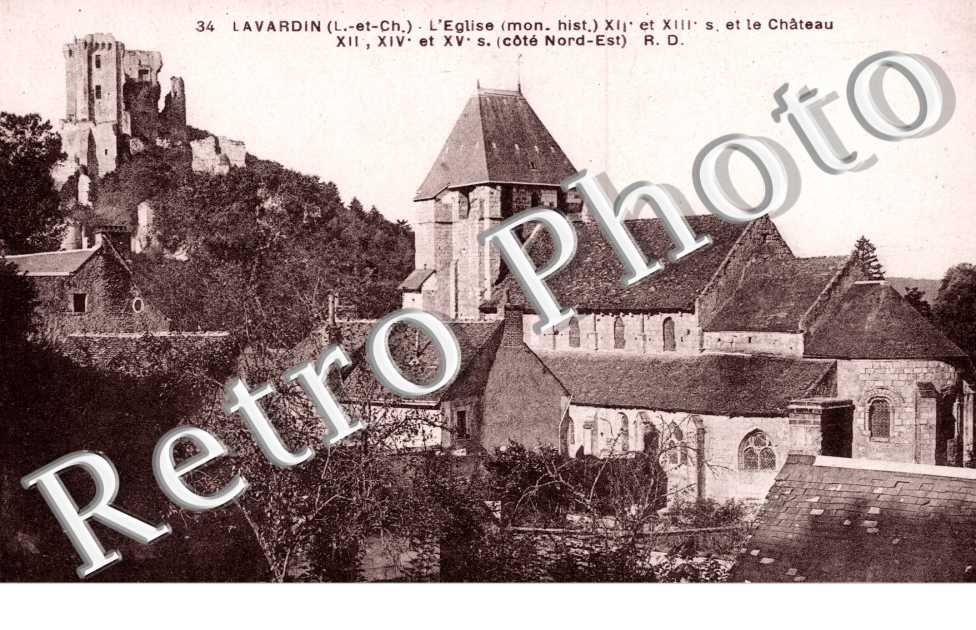 L'Eglise et le Chateau