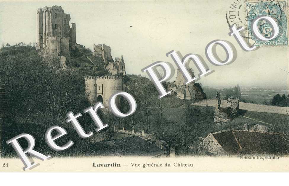 vue generale du chateau (couleur)