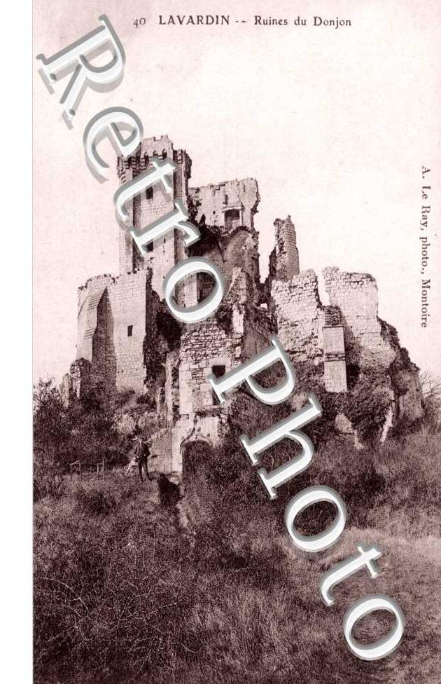 Ruines Donjon