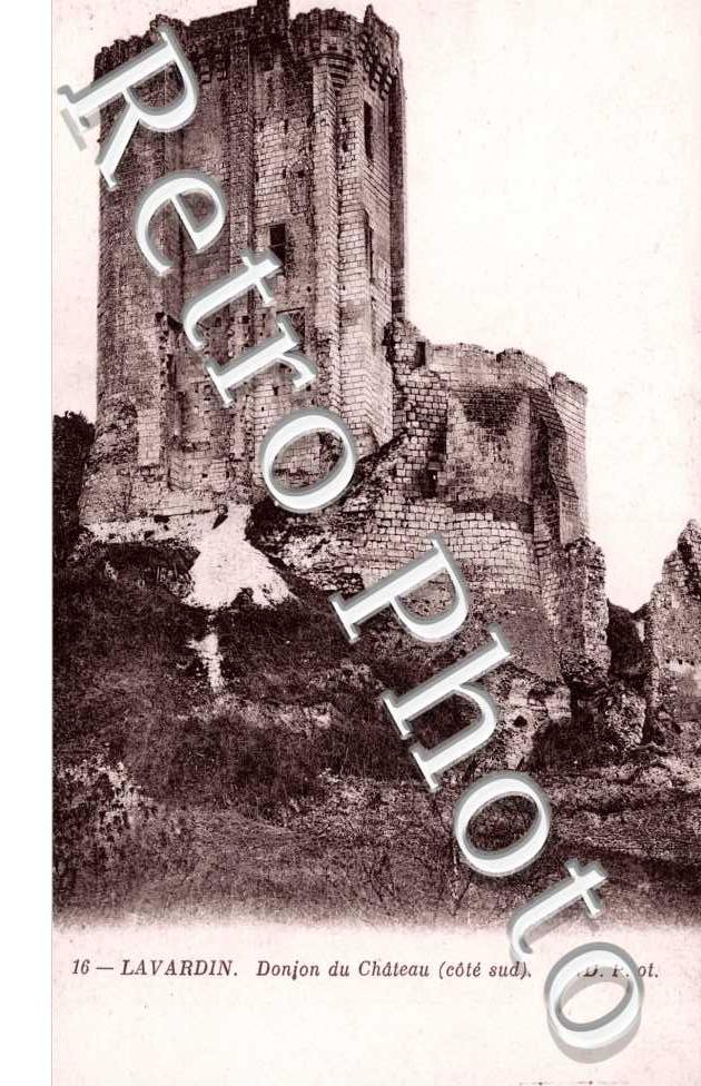 Ruines Donjon