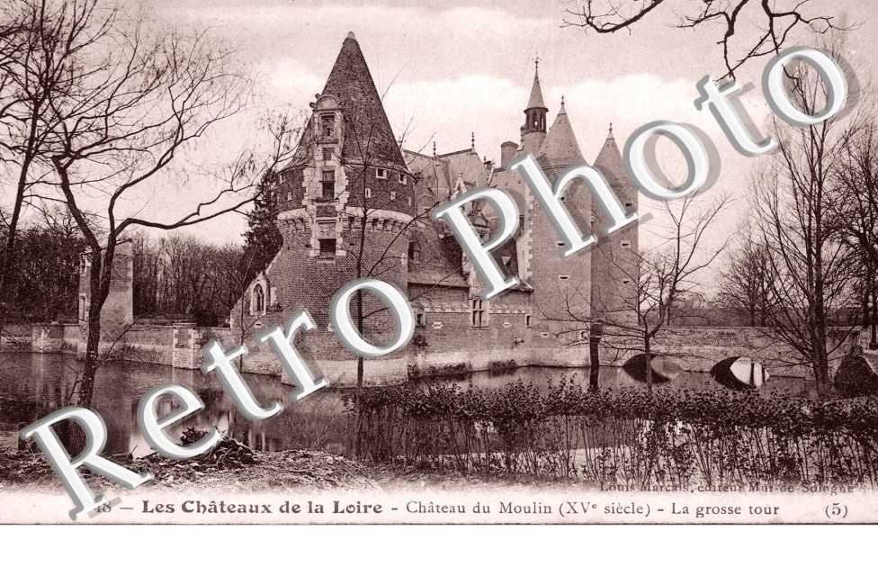 chateau du moulin, la grosse tour