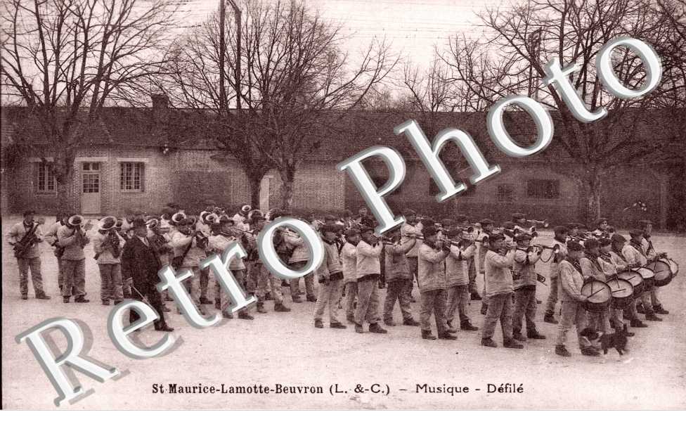 Defile des musiciens