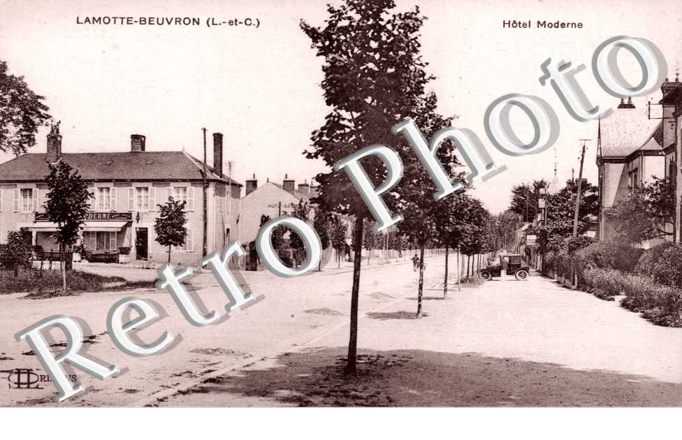 Hotel Moderne