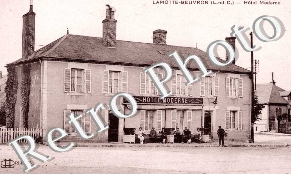 Hotel Moderne
