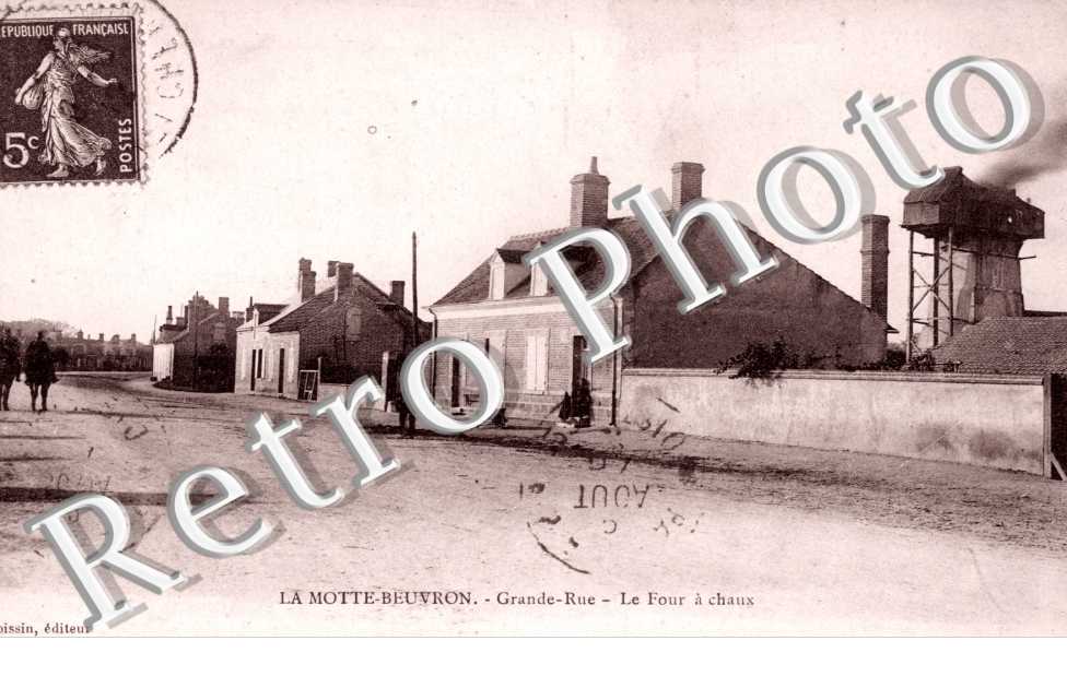La Grande Rue, le Four a Chaux