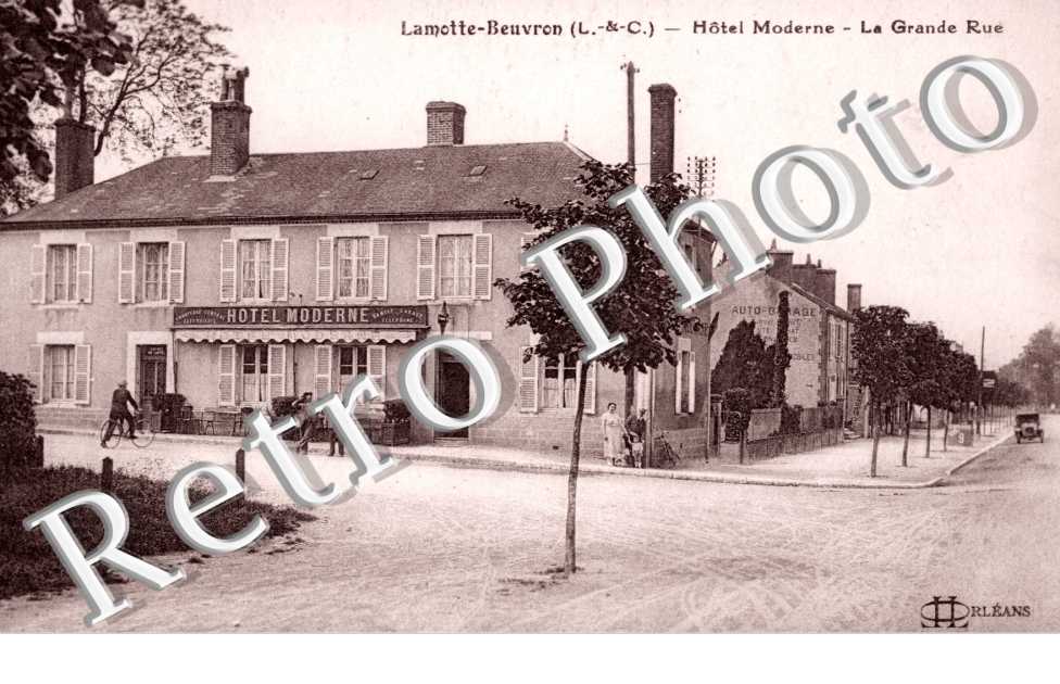 Hotel Moderne, la Grande Rue