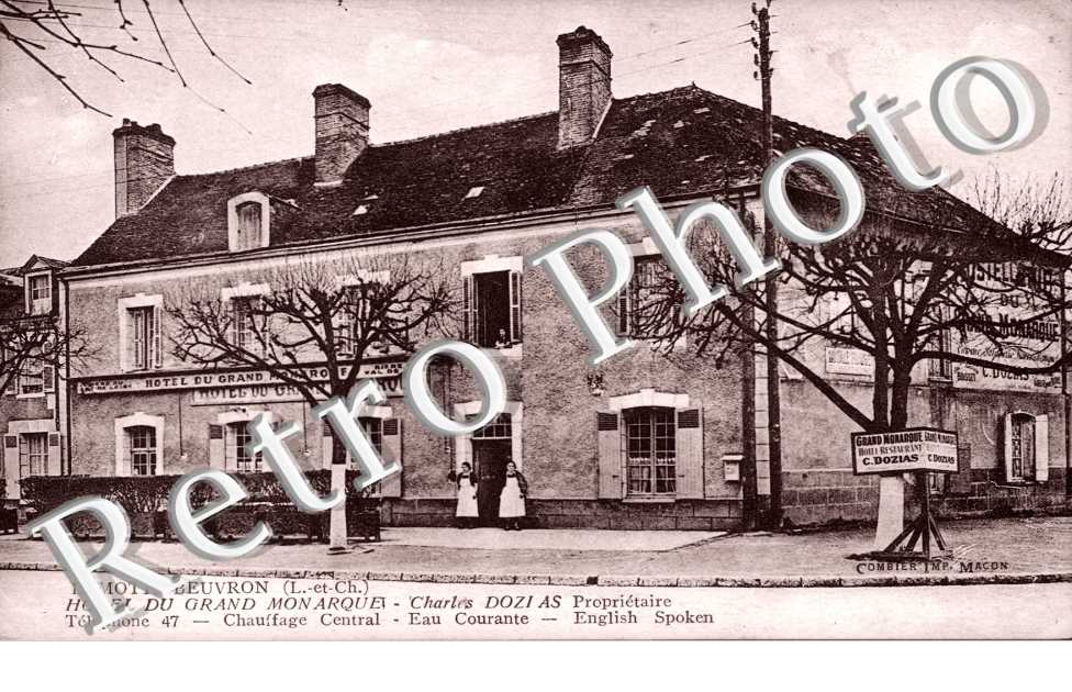 Hotel du Grand Monarque