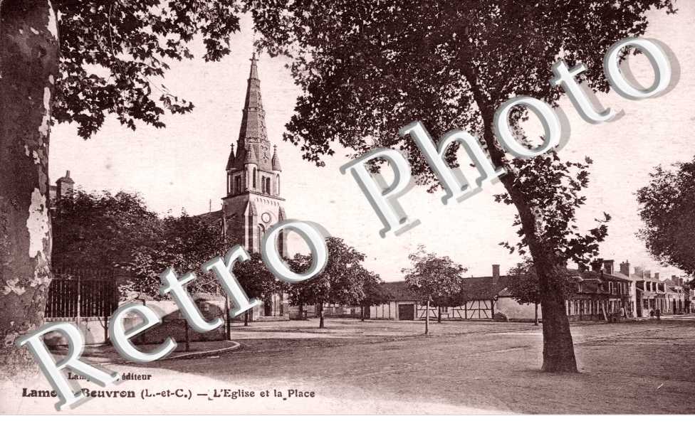 Eglise et la Place