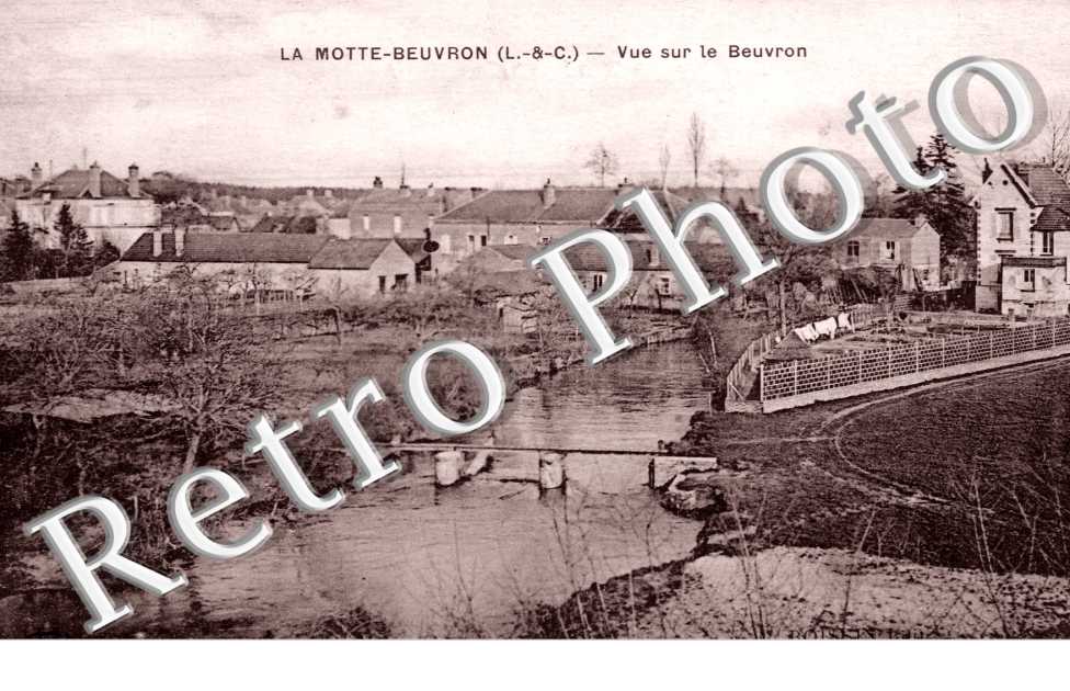 Vue sur le Beuvron