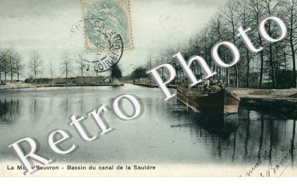 Bassin du canal de la Sauldre