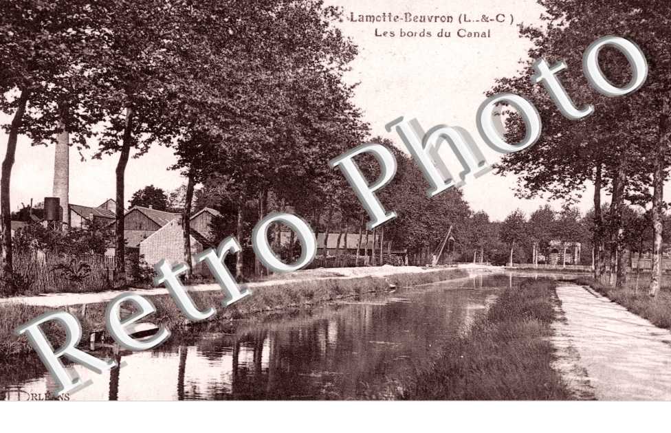 les Bords du Canal