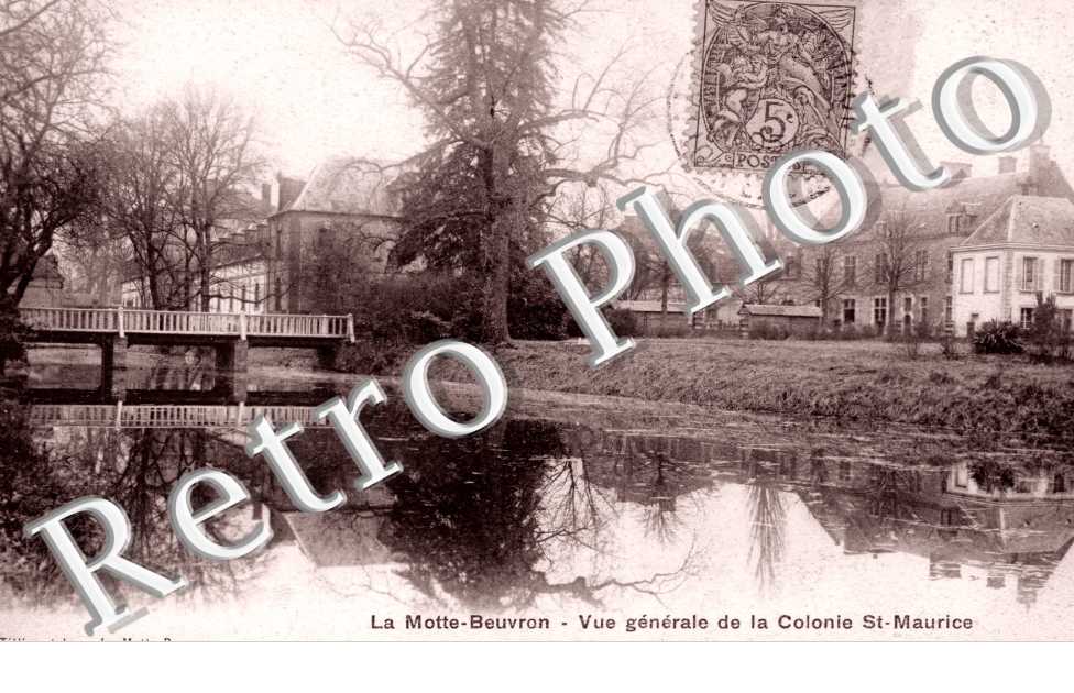 vue generale de la Colonie Saint Maurice