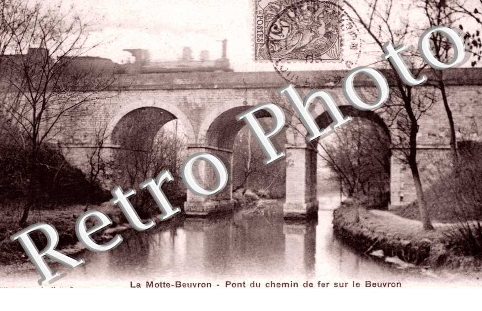 Pont du Chemin de Fer sur le Beuvron