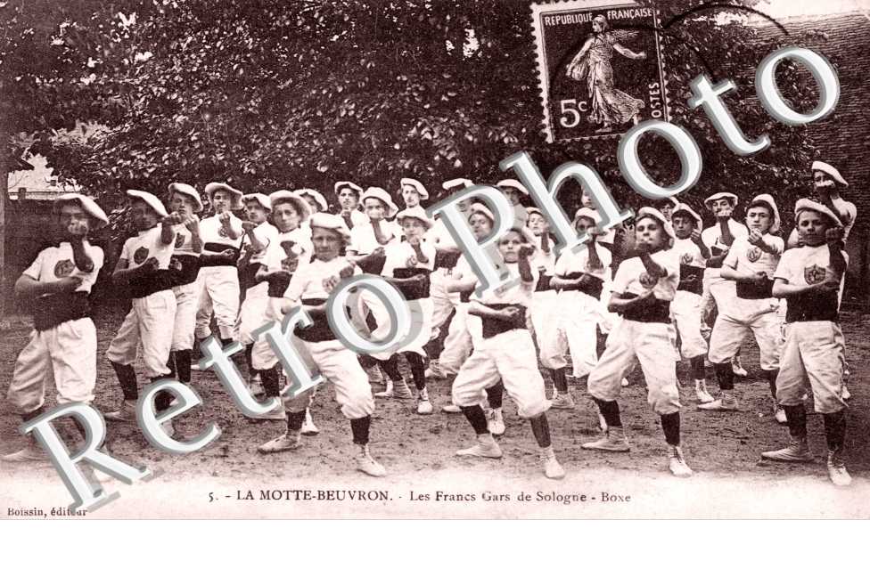 Les Francs Gars de Sologne, Boxe