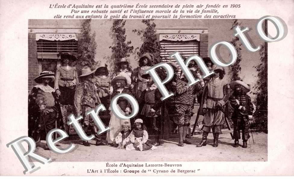 Ecole d'Aquitaine, Groupe de Cyrano de Bergerac
