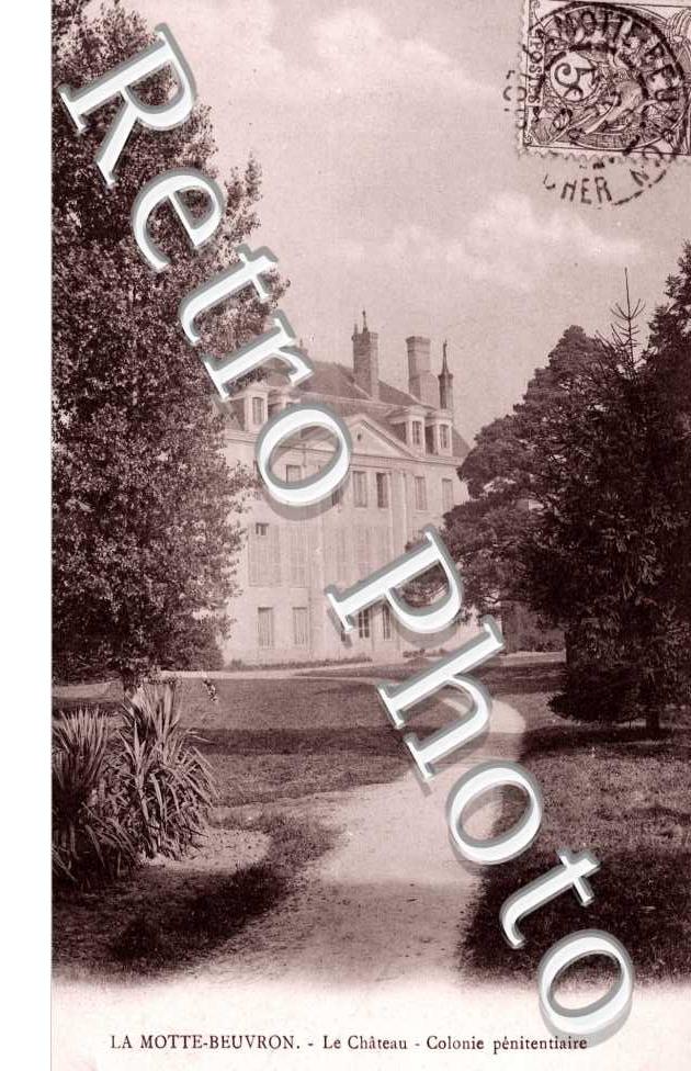 Chateau, Colonie penitentiaire