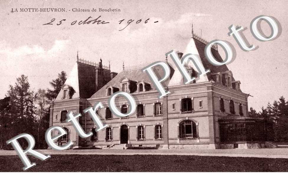 Chateau de Bouchetin