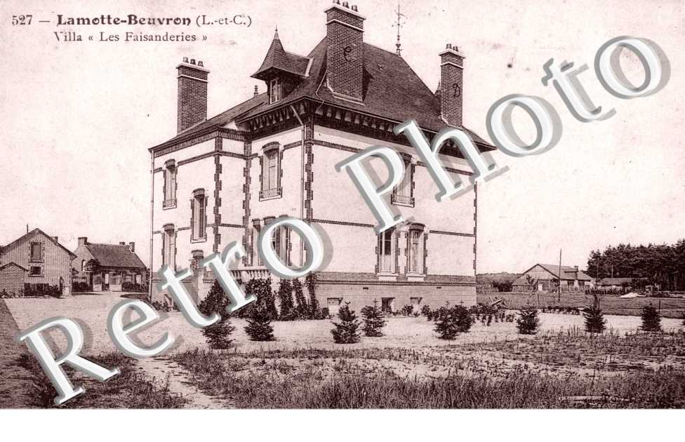Villa Les faisanderies