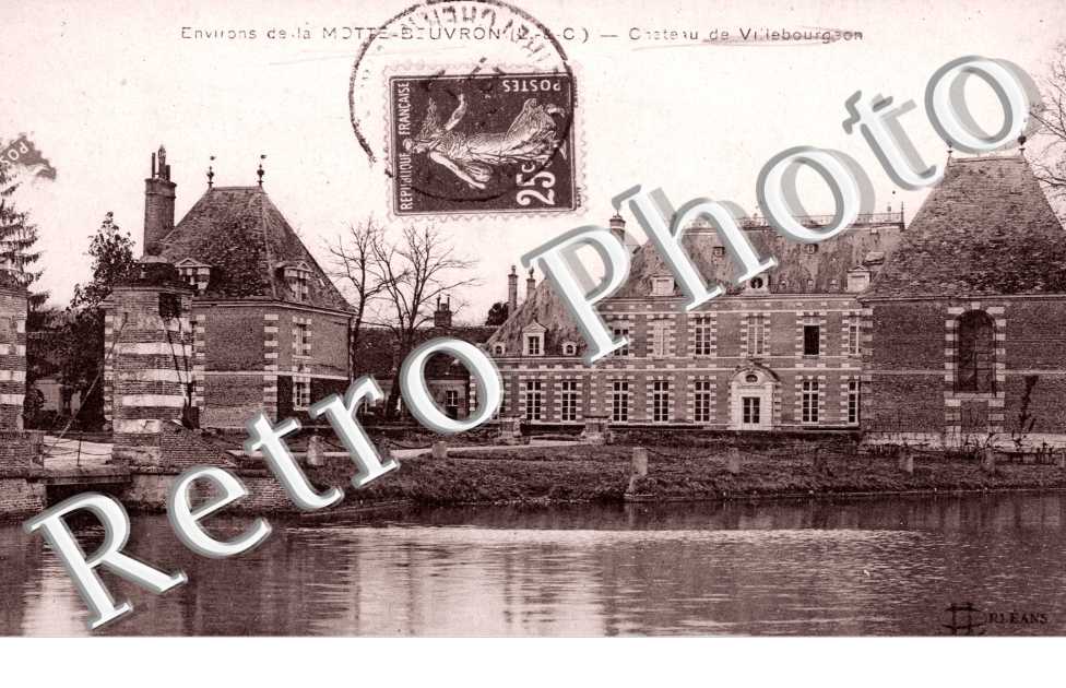Chateau de Villebourgeon
