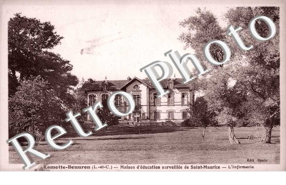 Maison d'education surveillee de Saint-Maurice