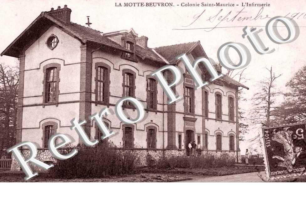 Colonie Saint-Maurice, l'Infirmerie
