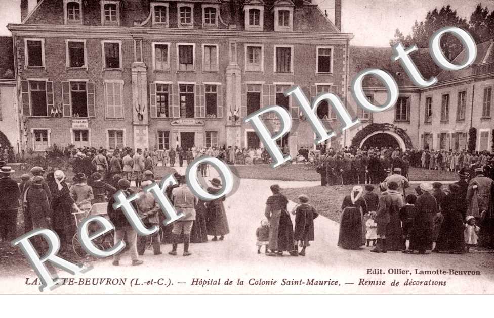 Hopital de la Colonie Saint Maurice, Remise des Decorations