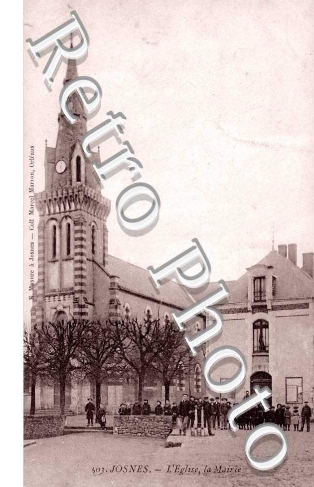 L'Eglise et la Mairie
