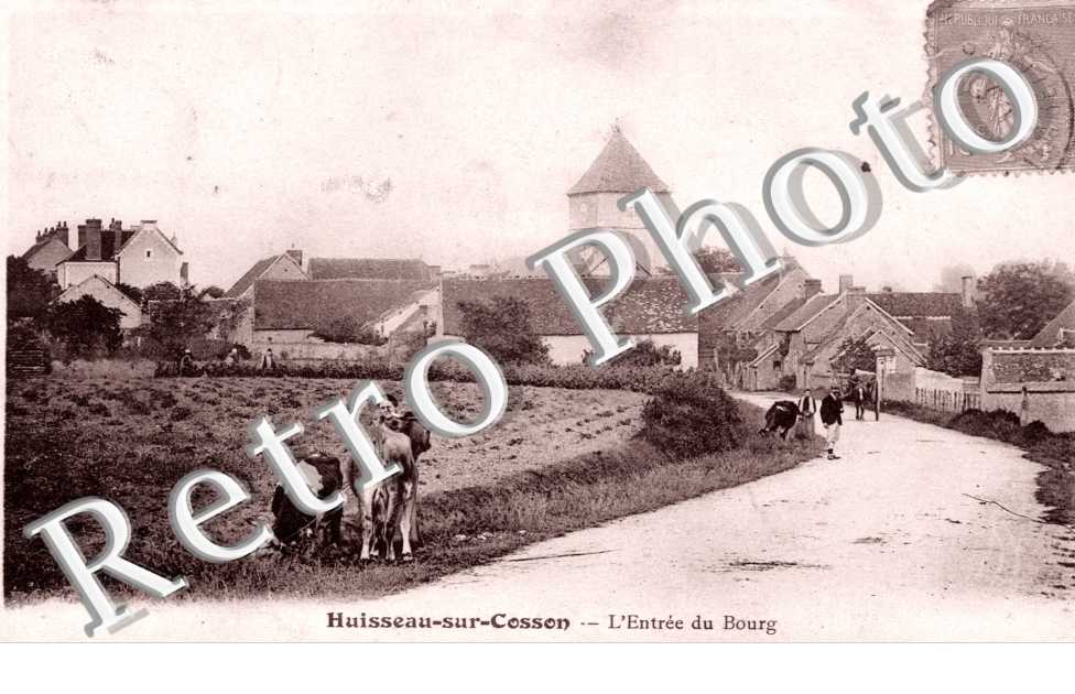 l'entree du bourg