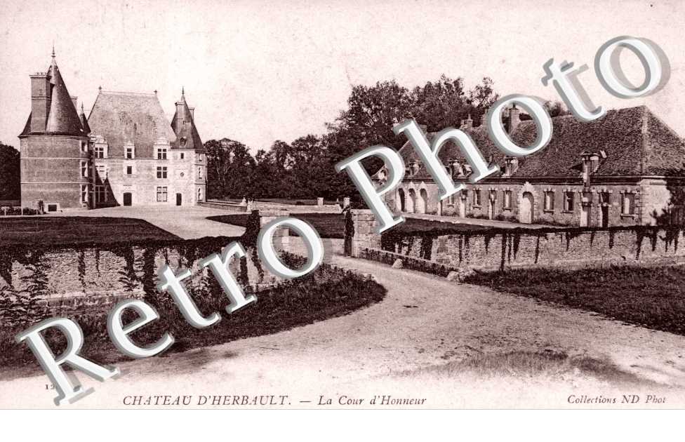la Cour d'Honneur