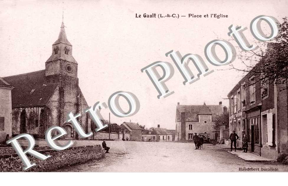 Place et l'Eglise