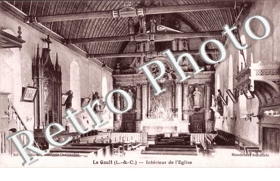 Interieur de l'Eglise