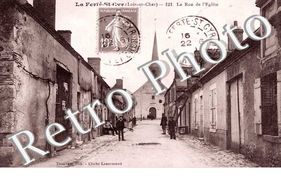 Rue de l'Eglise
