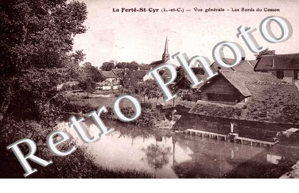 Vue generale et les Bords du Cosson