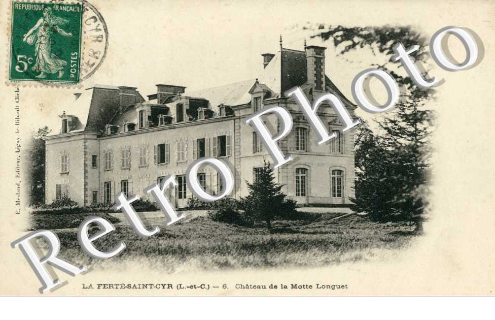 Chateau de la MOtte Longuet