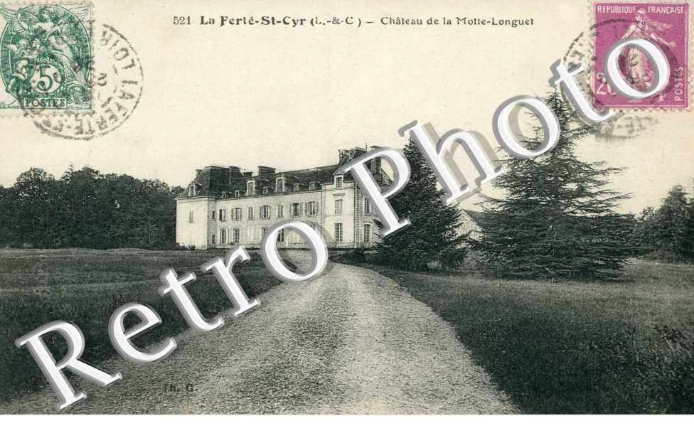 Chateau de la Motte Longuet