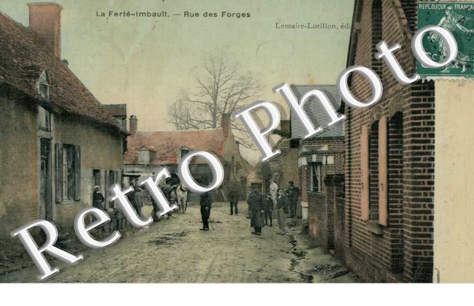 rue des forges (toilee couleur)