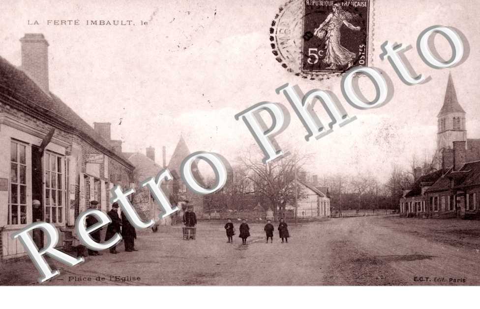 la place de l'eglise