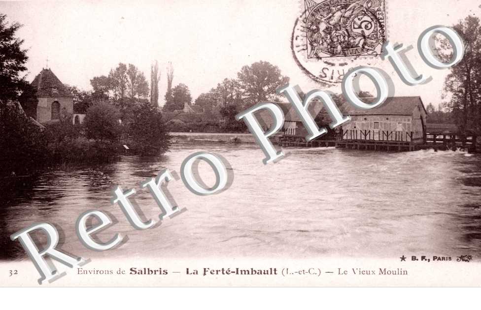 le vieux moulin
