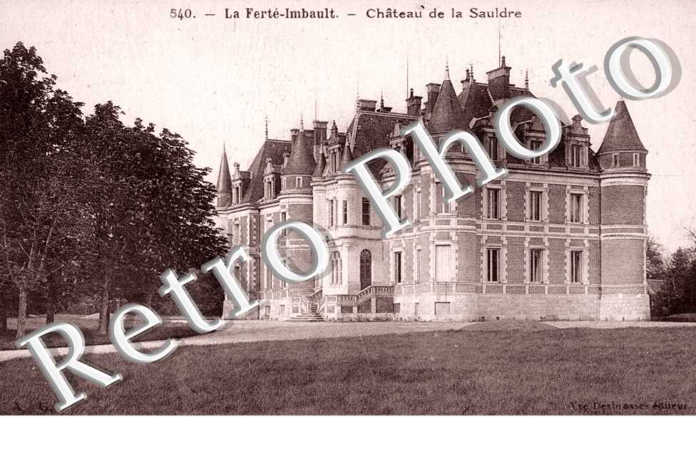 Chateau de la Sauldre
