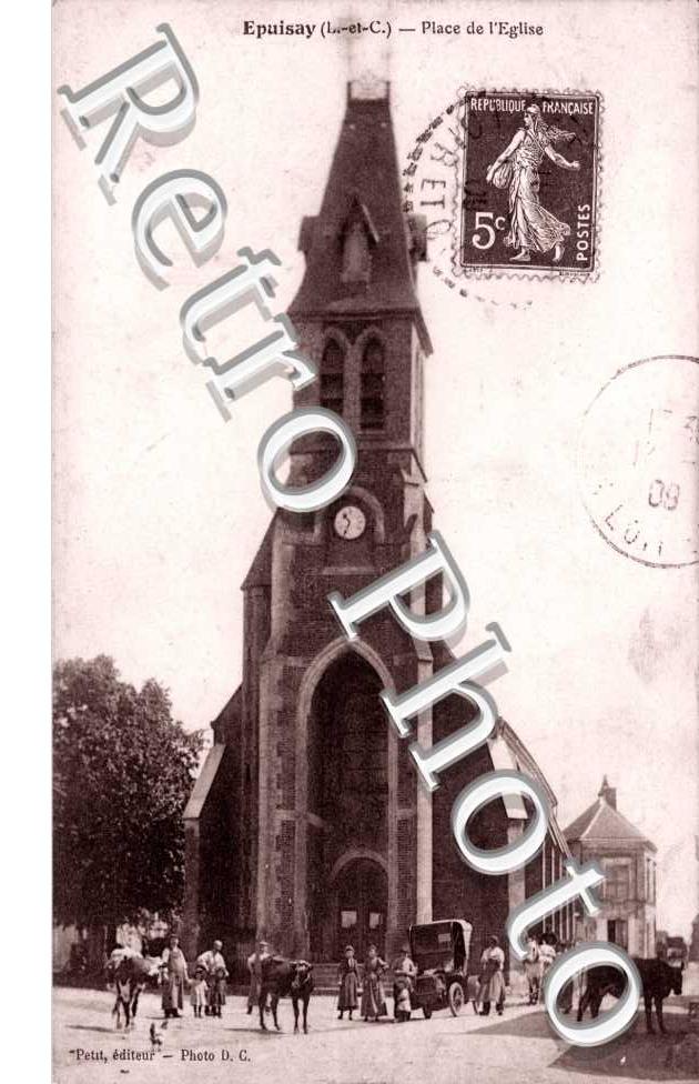place de l'eglise