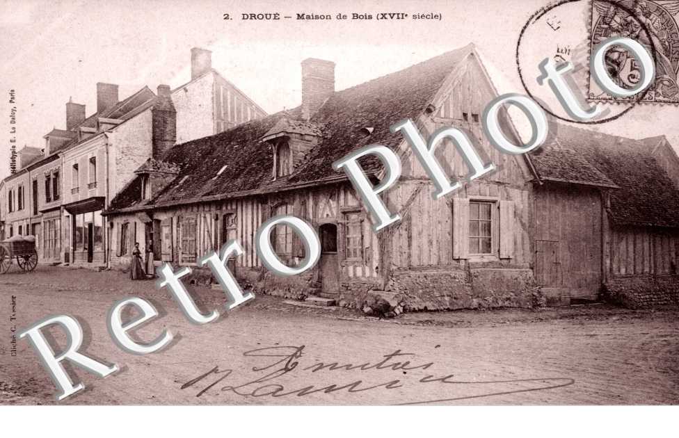 maison de bois