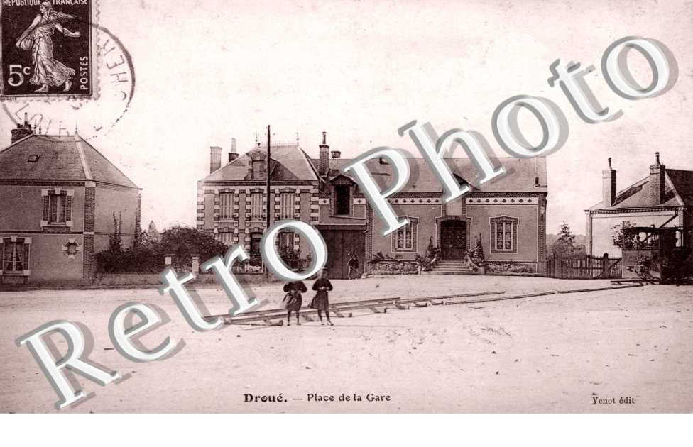 place de la gare