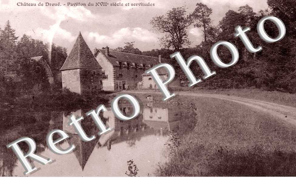 Pavillon du XVIIeme siecle et servitudes