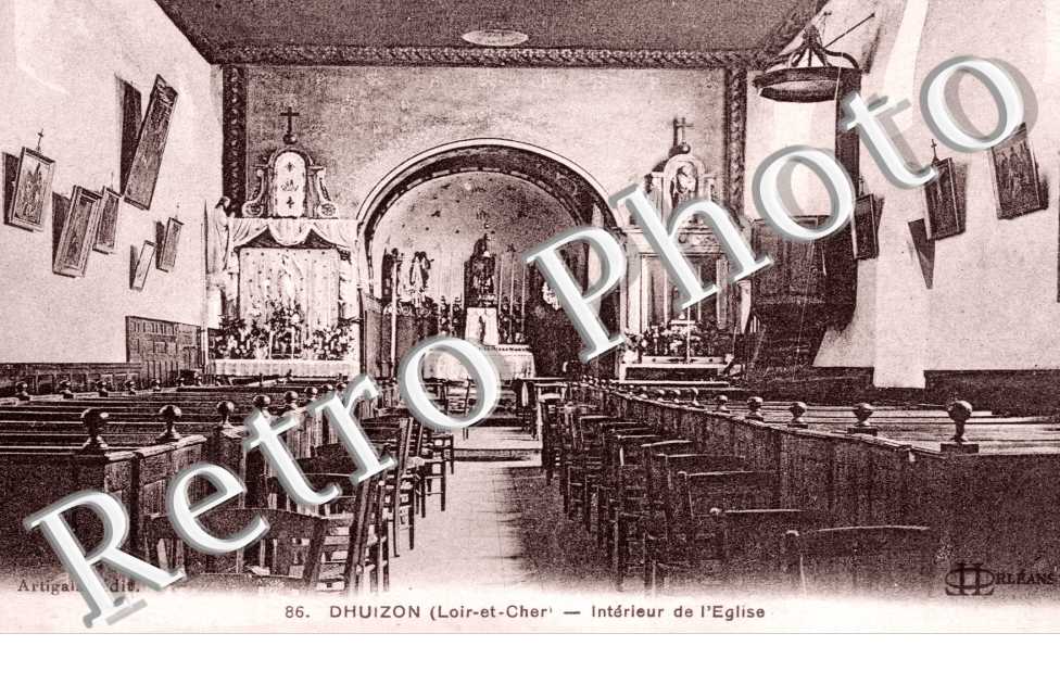 Intérieur de l'Eglise