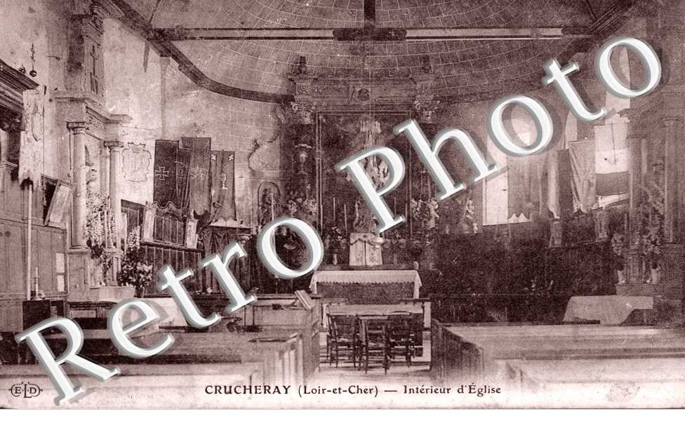 Intérieur de l'Eglise