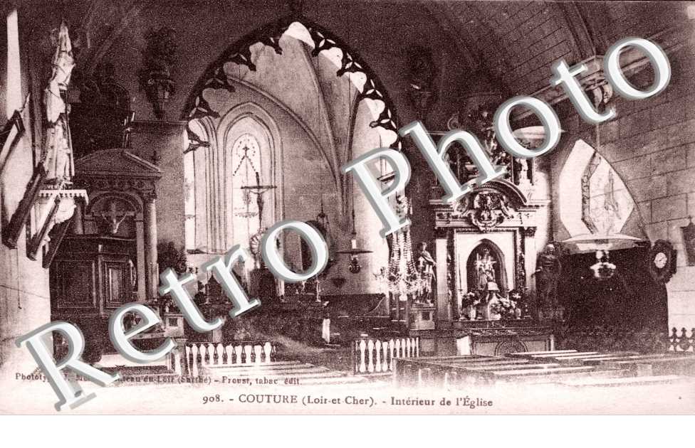 interieur de l'eglise