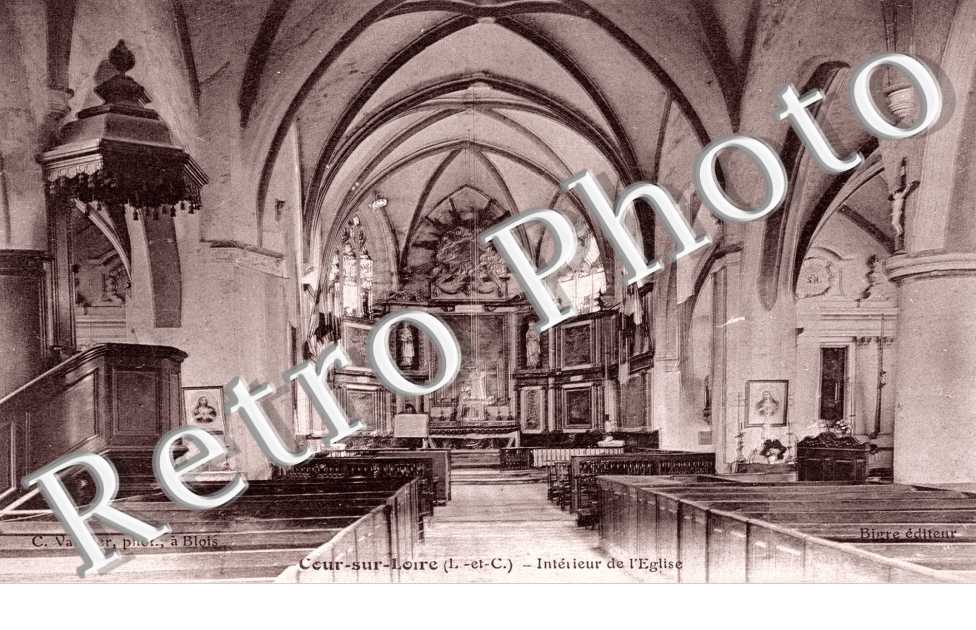 Intérieur de l'église