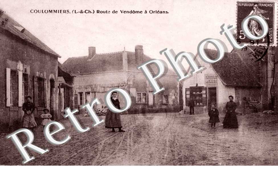 Route de Vendôme à Orléans