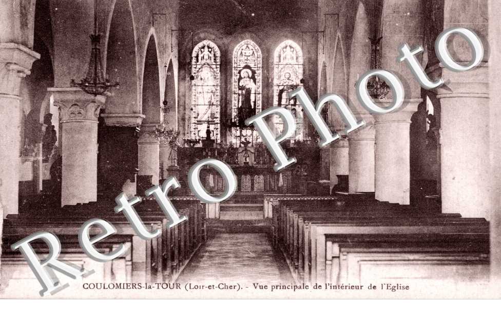 Vue Principale à l'intérieur de l'Eglise